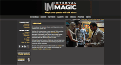 Desktop Screenshot of intervalmagic.com