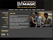 Tablet Screenshot of intervalmagic.com